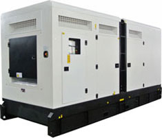Bundu Diesel Three Phase Industrial Generator bpd200s3