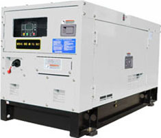 Bundu Diesel Three Phase Industrial Generator bpd25s3