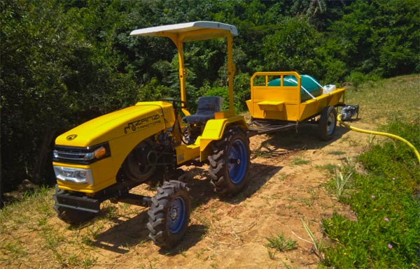 TRACTOR MZANZI MT25