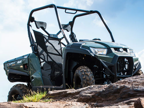 Kymco side by side page link
